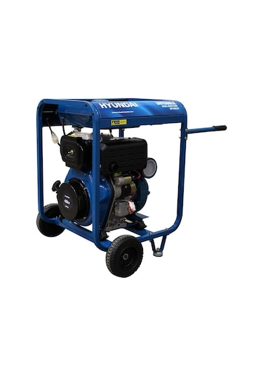 Hyundai Dhyd80le Dizel Marşlı Yüksek Basınçlı Su Motoru 3''