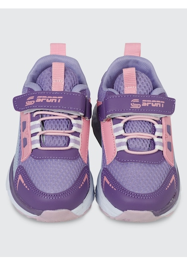 Civil Sport Kız Çocuk Spor Ayakkabı 26-30 Numara Lila-pembe LİLA-PEMBE