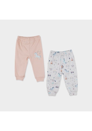 Çimpa Panolino 2'li Bebek Pantolonu 20782 Gri