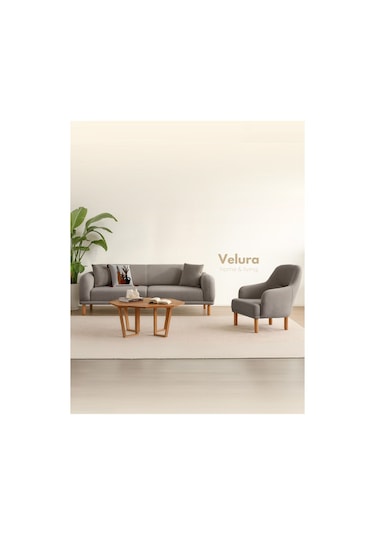 Lara Berjer & Tekli Koltuk - Latte Ekru