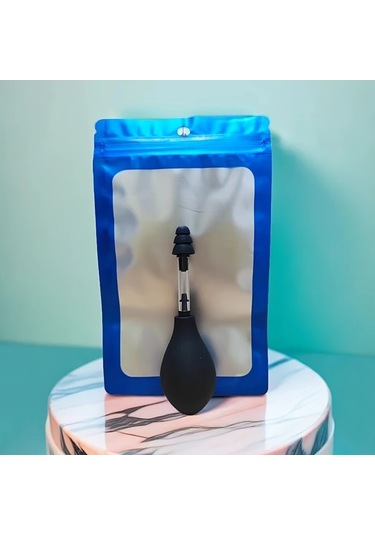 Xuweiwei Gri Kulak Basınç Aleti Migren Ve İç Kulak Denge İçin Rahatlatma Emme Cihazı Ağrı Gerilim Uçak Kulak Sorunu Çözümü Siyah Gri