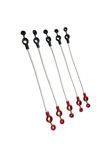 Elektrikli Bisiklet Akü Bağlantı Kablosu Kapaklı 5 Li 25 Cm