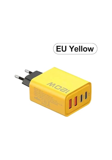 Guseyee Total 2a Pd Usb Şarj Cihazı Hızlı Şarj Type C İphone Uyumlu Samsung Uyumlu Qc3.0 Eu/us Duvar Şarj Aleti Evrenseldistribütör Garantili