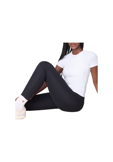 Sweaty Betty All Day Leggıngs Emboss 6637 Siyah