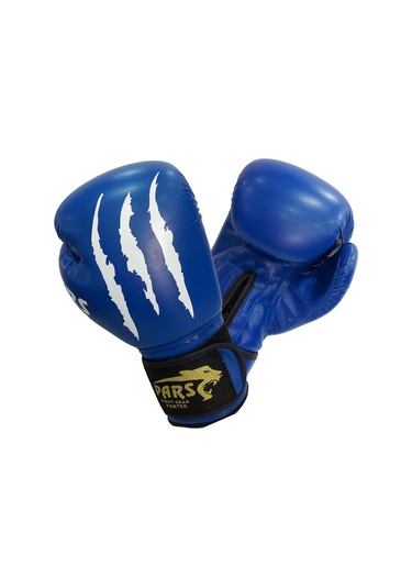 Pars Panter Boks Kick Boks Muay Thai Eldiveni Mavi