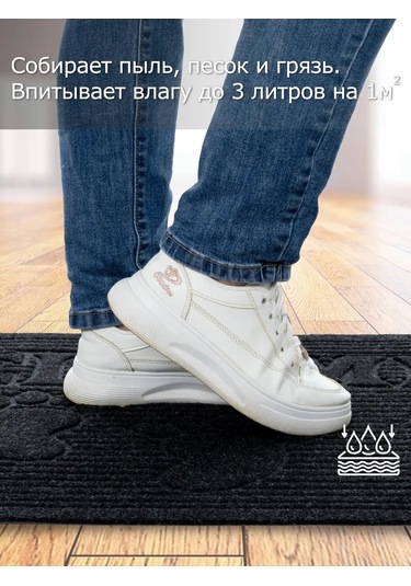 Home Nikki Antre Paspası Giriş Kapısı Önü Kauçuk 50x80 443887465 Siyah