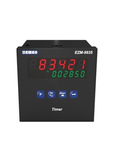 Emko Ezm-9935 Tek Setli Programlanabilir Zaman Rölesi
