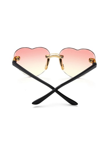 Yeni Heartless Güneş Gözlüğü Okyanus Camları Uv 400 Korumalı Sevimli Çocuk/yetişkin Güneş Gözlüğü Kız Erkek Çocuklar İçin Açık Hava Seyahat Gözlükleri Qd Yetişkin-c08 Çok Renkli