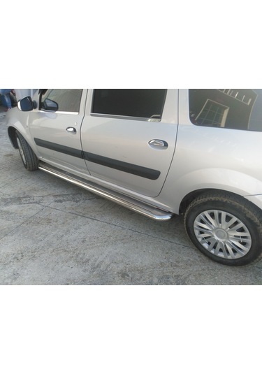 Nissan Qashqaı Iıı 2014-2016 Yan Koruma Krom Saclı Tubesheet Ø60