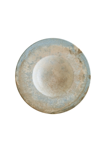 Luz Gourmet 24cm 2 Adet Porselen Çukur Tabak Seti