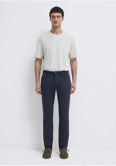 Mavi - Marcus Mavi Black Lacivert Gabardin Pantolon 00351a2793 Lacivert