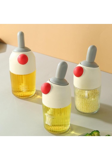 Suntek Baharat Şişesi Kutusu Kavanoz Ve Gıda Kepçe