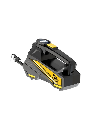 Araba Taşınabilir Dijital Ekran Aydınlatma Hava Pompası