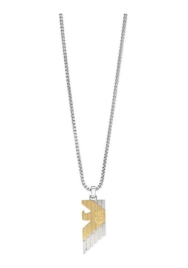 Emporio Armani Ajegs3073-040 Erkek Kolye Metalik