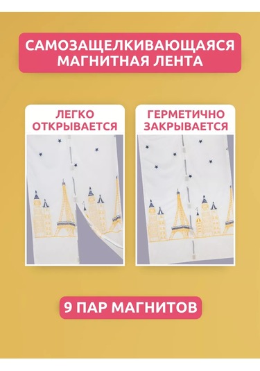 Evrogarant Manyetik Kapılı Sineklik 207571341