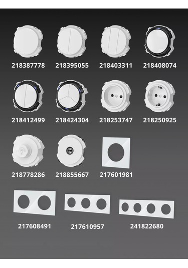 Tdmelectric Blok Montaj Kutusu Priz Kutusu Seti 2 Adet. 217161870
