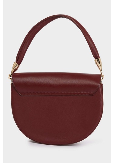 Defacto Kadın Suni Deri El Çantası D4079axnsbr247 Bordo