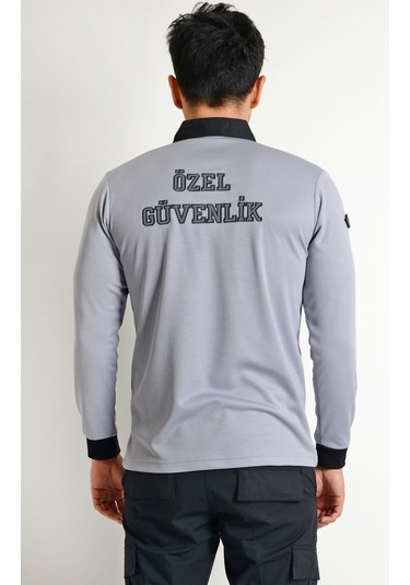 Moda Canel Yeni Kamu Özel Güvenlik Kışlık Sweatshirt