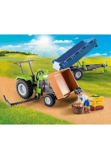 Playmobil Country Römorklu Traktör - 71249