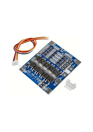 Sunshine011 Blue Aoıcrıe 4s 30a Lifepo4 Batarya Koruma Board Denge 56a Deşarj