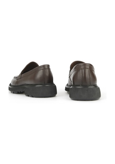 Ziya, Erkek Hakiki Deri Ayakkabı 1531007z4206 Kahve 1531007z4206 300 Kahve