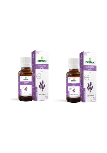 Destek Lavanta Yağı 2 x 10 ML