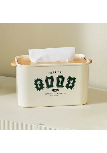 Yuvarlak Tavşan-sevimli Tavşan Masaüstü Doku Kutusu Taşınabilir Oturma Odası Banyo Kağıt Dağıtıcı Saplı Ev Araba Peçete Depolama Tutucu