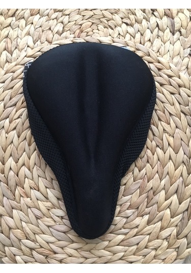 Bisiklet Sele Kılıfı Jelli Standart Boyut Siyah