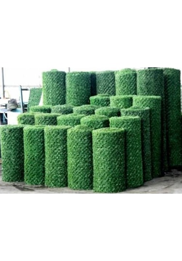 1X10 Çim Çit Bahçe Çiti Dekoratif Çit Içi Telli Yapay Çit Mhbhö9