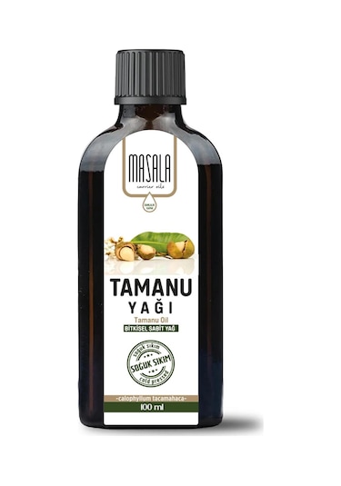 Masala Tamanu Yağı 100 ML