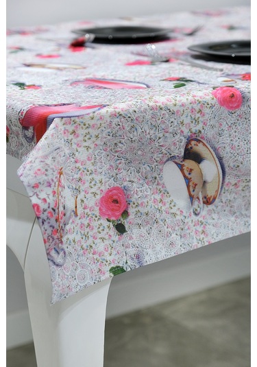 Sufre Sıvı Geçirmez Masa Örtüsü Sofra Bezi Sofra Örtüsü Piknik Örtüsü Fincan