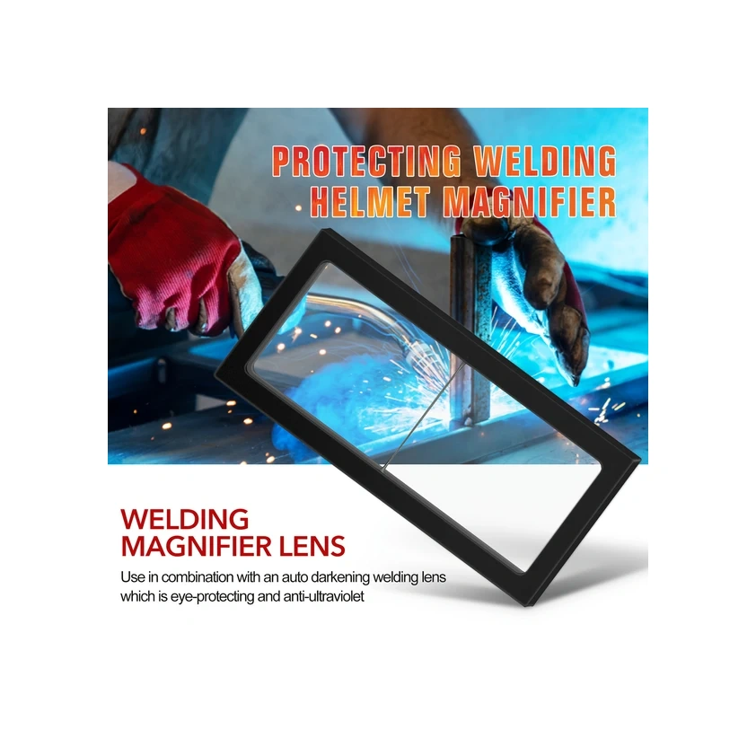 Willowhaven Justhot 2 Parça Hd Kaynak Lens 30 Seviye Ayarlı Çoğu Maske Uyumlu