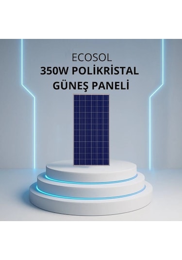 Lexron 350w Ecosol Polykrıstal Güneş Paneli