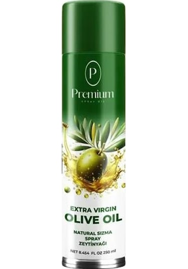 Premium Olive Oil Spray, Natural Sızma Sprey Zeytinyağ