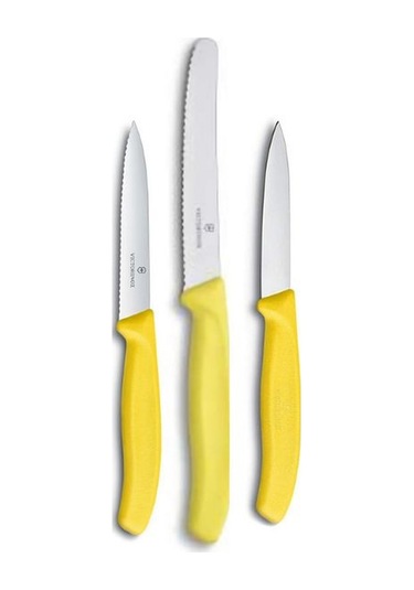 Swiss Classic Sarı Soyma Seti Sarı