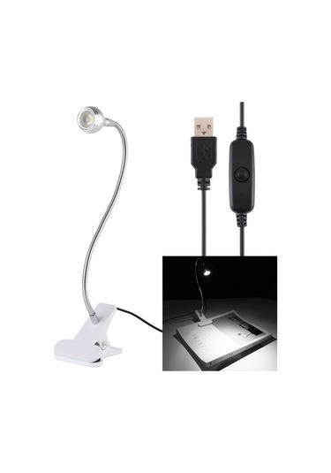 3w 360 Derece Döndürme Usb Metal Esnek Boyun Led Işık Diğer