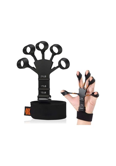 Monte Lua Parmak Egzersiz Aleti, El, Bilek, Kas, Geliştirici, Kavrama Güçlendirici, Karma