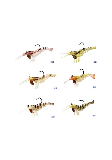Pandora Caridina 7,6Cm 6,5Gr Silikon Karides Yem (426997555)