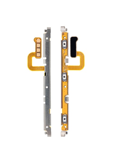 Samsung Uyumlu Galaxy Note 9 N960 Yan Ses Volume Film Flex Yan Film