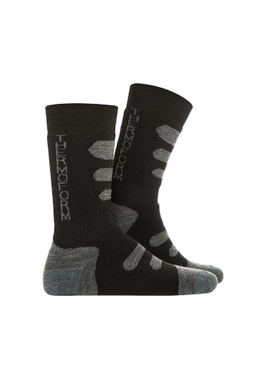 Thermoform Winter Çorap Siyah