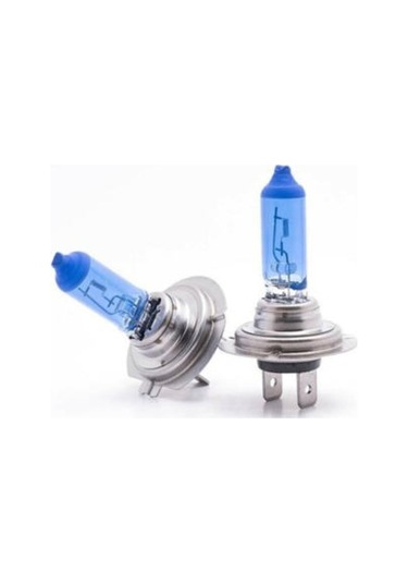 Zembil 12V H7 Beyaz Işık 5000K Xenon Effect Ampul Seti