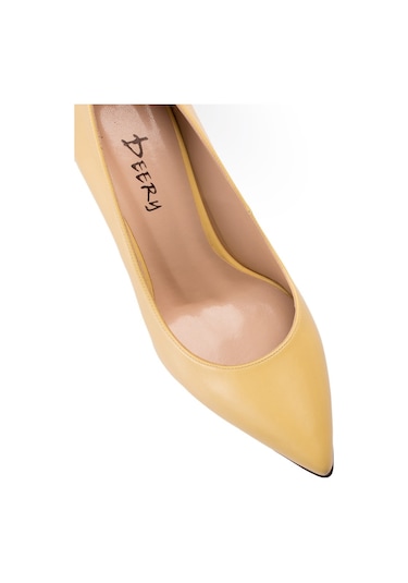Deery Sarı Kadın Stiletto Sarı (539861155) Sarı