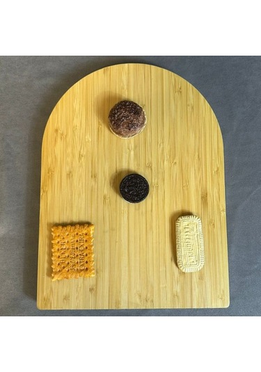 Uretti - Pınar 2572 7112 El Yapımı 4'lü Tematik Minyatür Yiyecek Magnet