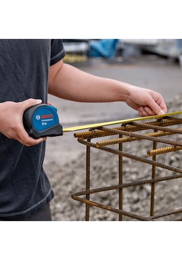 Bosch Profesyonel Autolock Mıknatıslı Şerit Metre 8 m - 1600A01V3S