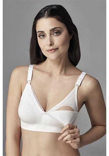 Eros Ersk500 Emzirme Sütyeni - Beyaz Beyaz