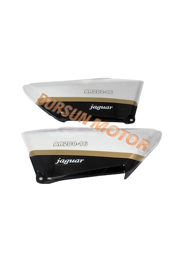 Arora Ar 200 -16 Jaguar Sağ Sol Yan Kapak Beyaz Takım