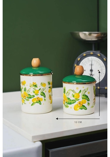 Miss Betty Citrus Orta Boy Kavanoz 12cm Miss-9878-01