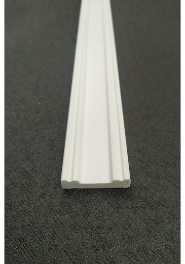 Decogold Decozza Boyanabilir Duvar Çıtası 4cm - 1 Boy Df-4010/ 1boy 240 Cm