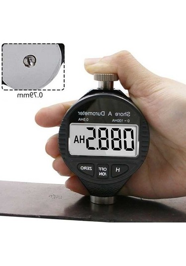 Pazly Elektronik Dijital Sertlik Ölçer, 0-100 Ha A Model, Plastik/kauçuk/silikon Diğer