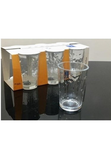 Paşabahçe 520142 Hearthbeat Su Bardağı 215 CC 6'lı